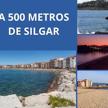Deluxe Διαμέρισμα Sanxenxo