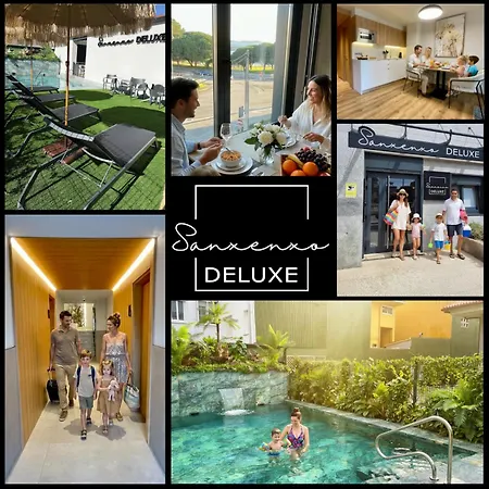 Deluxe Apartamento Sanxenxo