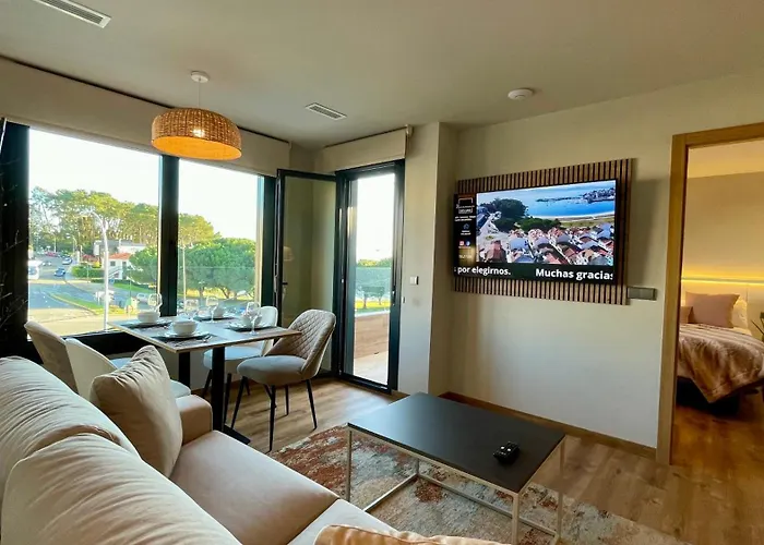 Apartmán Deluxe Sanxenxo