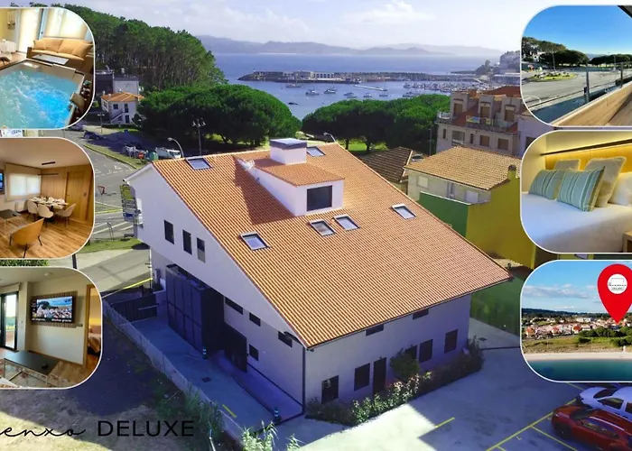Daire Deluxe Sanxenxo