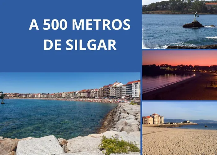 Deluxe Daire Sanxenxo